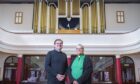 Rev Deon Oelofse and Rev Sonia Palmer pictured. Image: Jason Hedges/DC Thomson