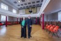 Rev Deon Oelofse and Rev Sonia Palmer speak out about the future of St Giles Church. Image: Jason Hedges/DC Thomson