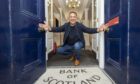 Aceo director Edward Odim pictured inside the former bank. Image: Jason Hedges/DC Thomson