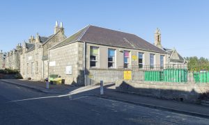 Rothiemay Primary School was mentioned as one of the Moray schools suffering from broadband issues.