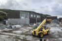 The former pork factory site currently being transformed into a trampoline park. Image: Jason Hedges/DC Thomson