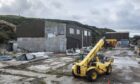 The former pork factory site currently being transformed into a trampoline park. Image: Jason Hedges/DC Thomson