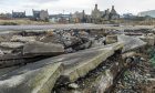 Derelict shipyard in Buckie. Image: Jason Hedges/DC Thomson