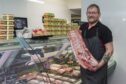 RG MacDonald Butcher owner Paul Shorter pictured. Image: Jason Hedges/DC Thomson