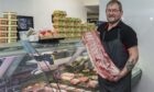 RG MacDonald Butcher owner Paul Shorter pictured. Image: Jason Hedges/DC Thomson