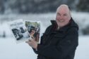 LOCAL HERO: Jim Nicol of Dufftown has been recognised for his work on the Dufftown Speirin's community magazine. Image: Jason Hedges/DCT