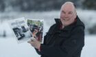 LOCAL HERO: Jim Nicol of Dufftown has been recognised for his work on the Dufftown Speirin's community magazine. Image: Jason Hedges/DCT