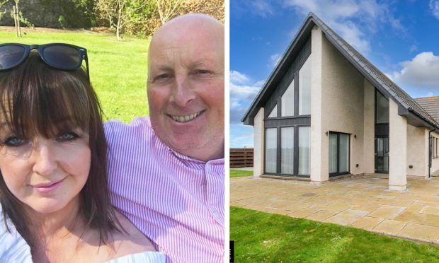 Jean and Jake Meldrum have put their own stamp on their amazing home.