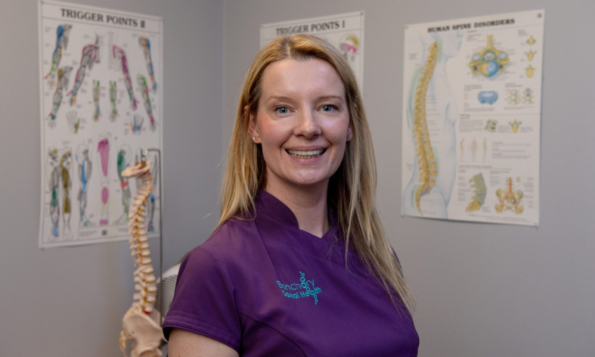 Banchory Spinal Health transitions to employeeowned trust