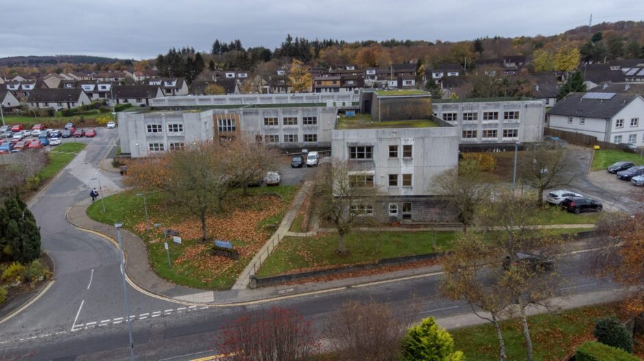 Inverurie's Aberdeenshire council offices at Gordon House 