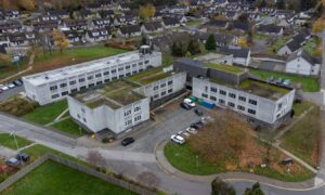 Inverurie's Aberdeenshire council offices at Gordon House