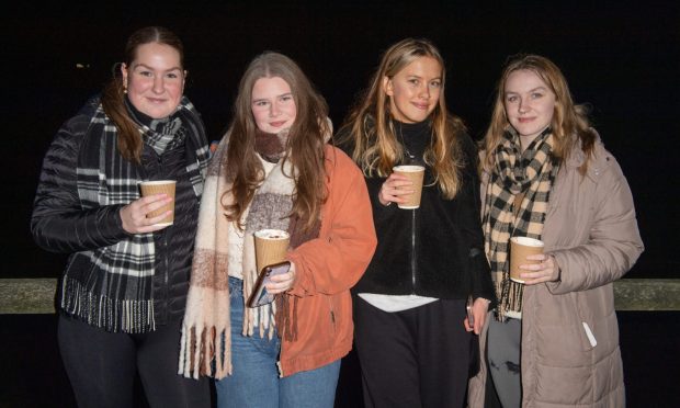 Aberdeen fireworks night. Image: Kenny Elrick/ DC Thomson