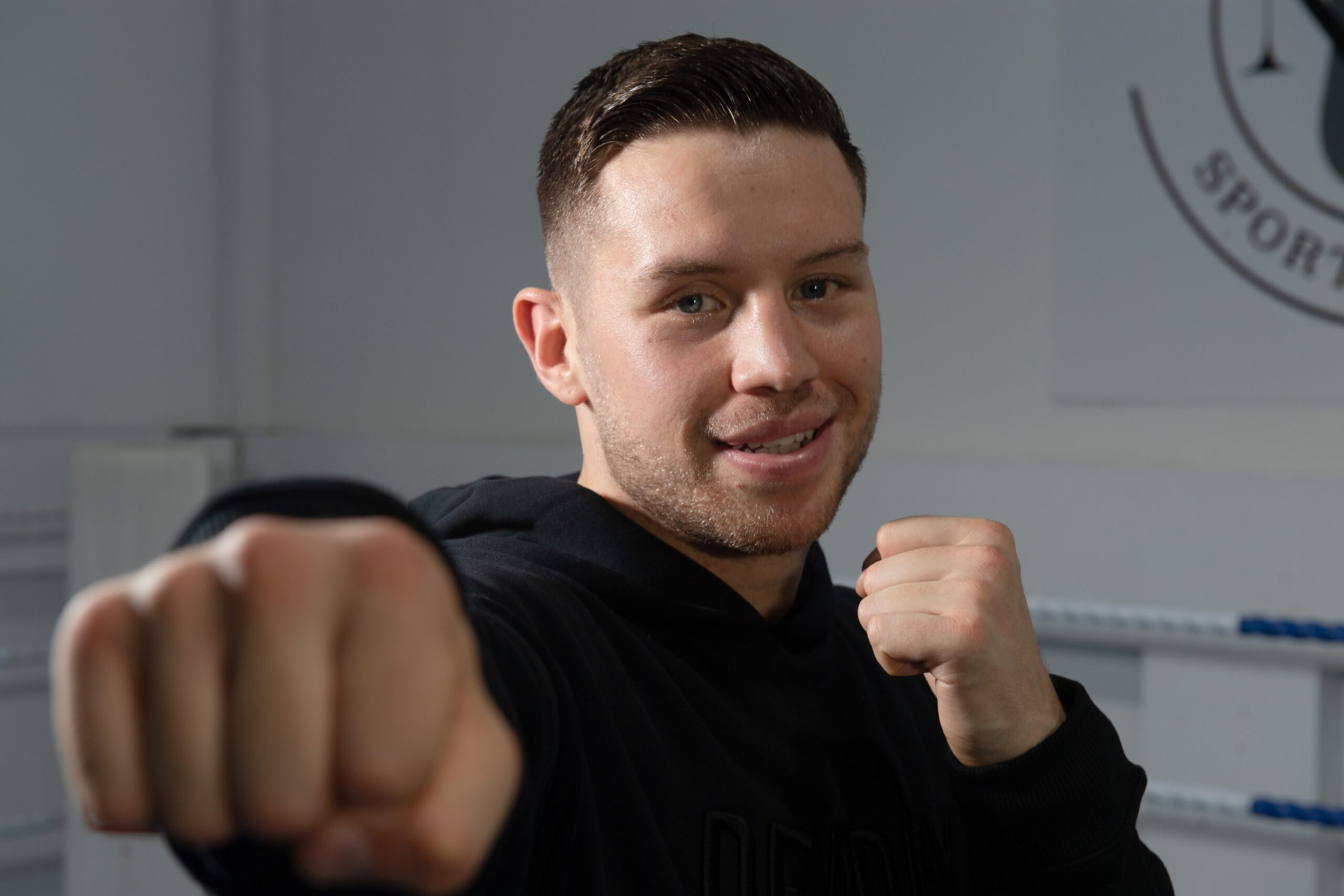 Aberdeen boxer Dean Sutherland is set to defend his Celtic title. Image: Kenny Elrick/DC Thomson