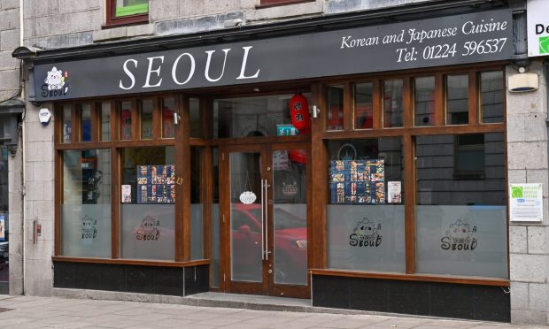 Seoul has been fined £120,000. Image: Kenny Elrick/DC Thomson