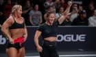 Champion Tia-Clair Toomey-Orr after the final women's CrossFit event at the 2024 Rogue Invitational  at P&J Live, Aberdeen. Image: Kenny Elrick/DC Thomson.