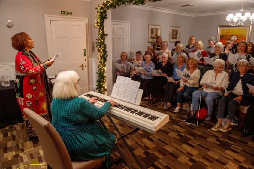 Kippie Choir.