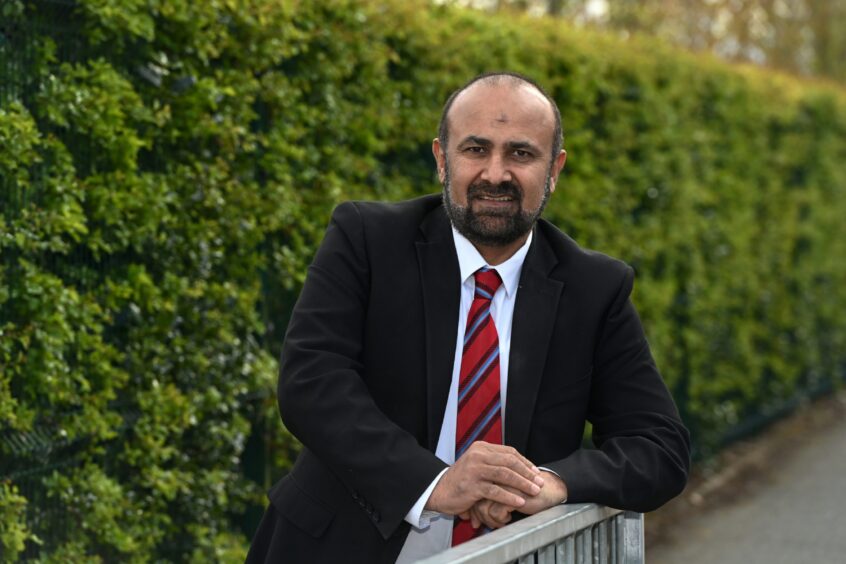 Labour councillor M. Tauqeer Malik.