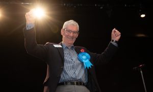 Peter Chapman has won a seat on Aberdeenshire Council three years after quitting politics.