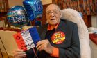 Joe was the man of the day as he turned 100. Image: Kath Flannery/DC Thomson.