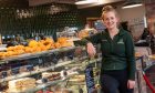 Julie Stuart is one of the three sisters who work at Marshall's Farm Shop and Kitchen. Image: Kath Flannery/DC Thomson