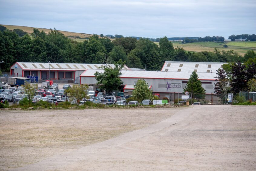 Thainstone Centre, near Inverurie