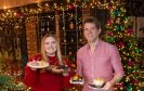 Food and drink journalist Joanna Bremner and health and wellbeing journalist Andy Morton review two festive lunch menus in Aberdeen. Image: Kath Flannery/DC Thomson