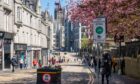 The Low Emission Zone in Aberdeen has seen thousands of fines issued.