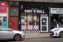 Shot 'N' Roll, Victoria Rd, Torry. Image: Kami Thomson/DC Thomson