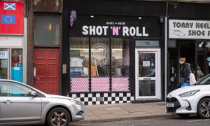 Shot 'N' Roll, Victoria Rd, Torry. Image: Kami Thomson/DC Thomson