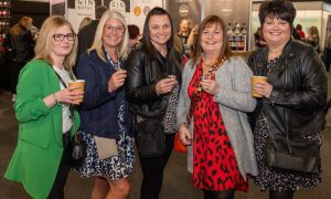 Attendees of The Craft Spirit Show at P&J Live. Image: Kami Thomson/DC Thomson