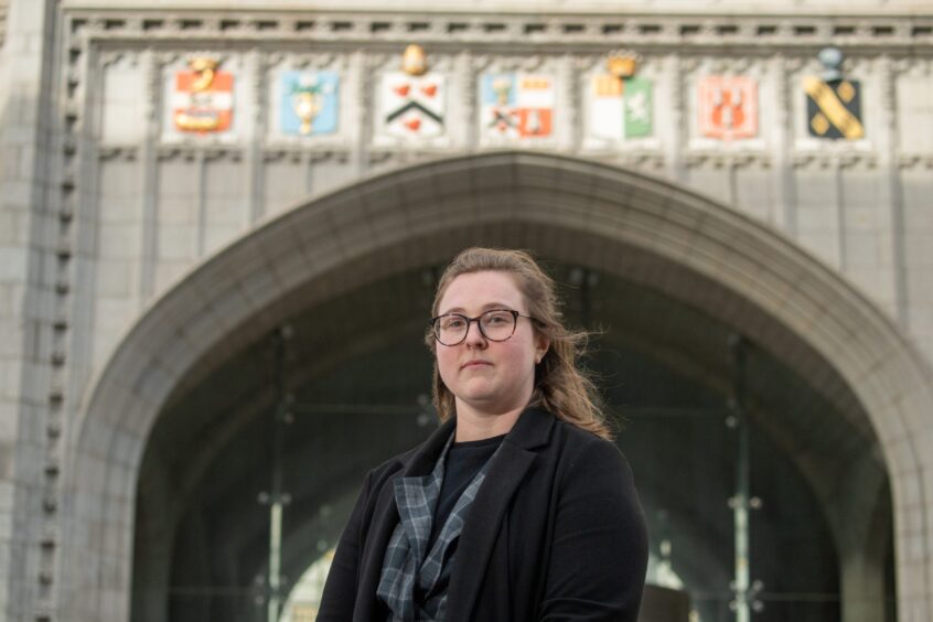 Aberdeen City Council housing convener Miranda Radley. Image: Kami Thomson/DC Thomson