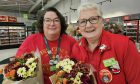 Lisa Forbes and Ann Thomson are celebrating milestone years. Image: Asda.