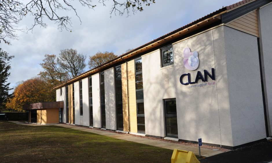 Clan Cancer Support Centre Aberdeen.