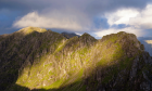 The Meall Dearg summit in the evening sun (Alamy)