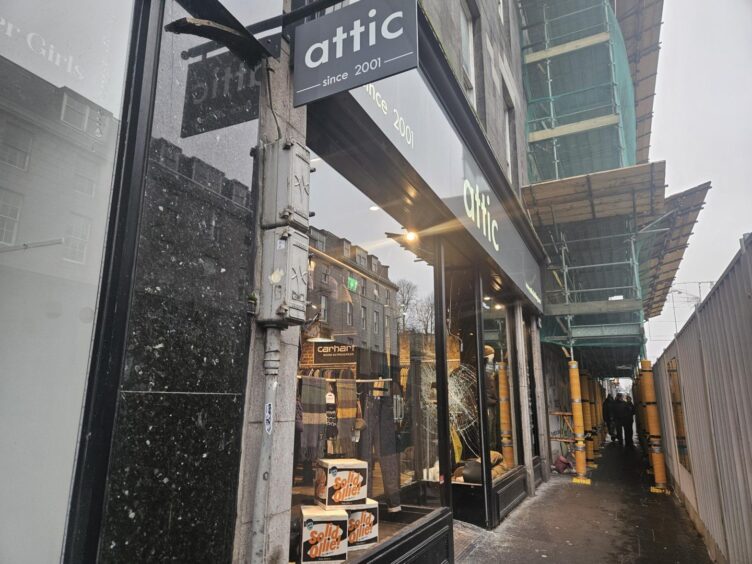 Attic Aberdeen