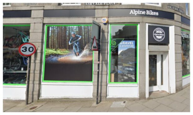 Alpine Bikes Holburn Street