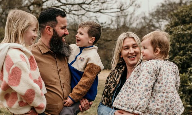 Maryculter mum-of-3 talks of being diagnosed with MS at 33