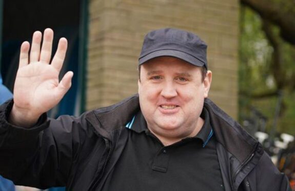 Peter Kay Live coming to Aberdeen. Image: PA.