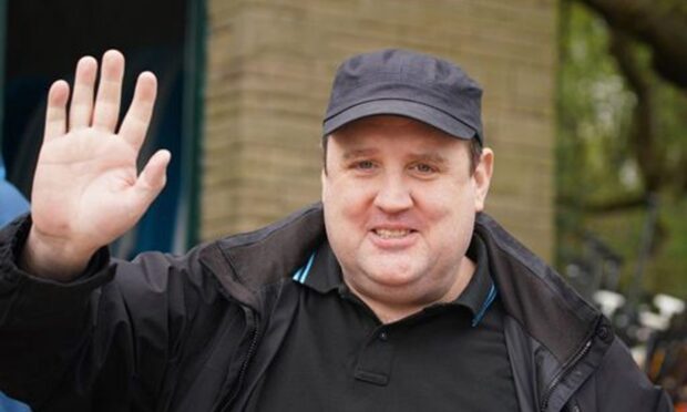 Peter Kay Live coming to Aberdeen. Image: PA.