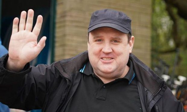 Peter Kay has added a new Aberdeen date to his tour. Image: PA.