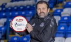 Cove Rangers boss Paul Hartley is the Scottish League One Glen's manager of the month for October. Image: 3x1.com