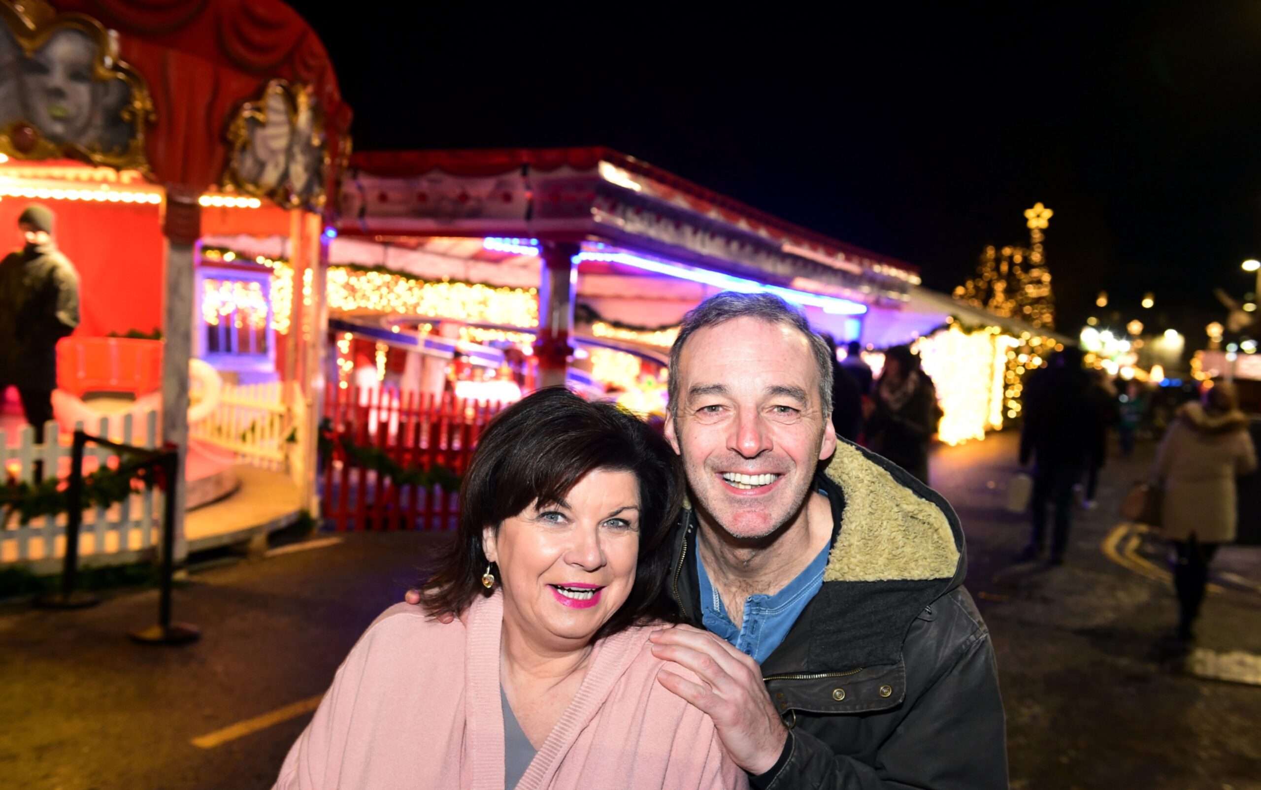 Elaine C Smith and Alan McHugh 