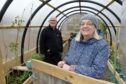 The garden project has been led by Ian Henry and Mary Davis. Image: Sandy McCook/DC Thomson