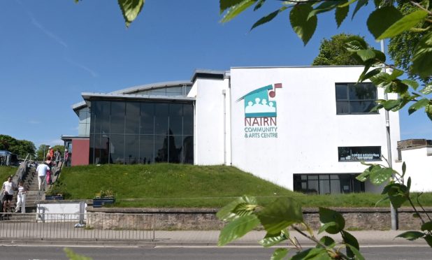 Nairn Community and Arts Centre.