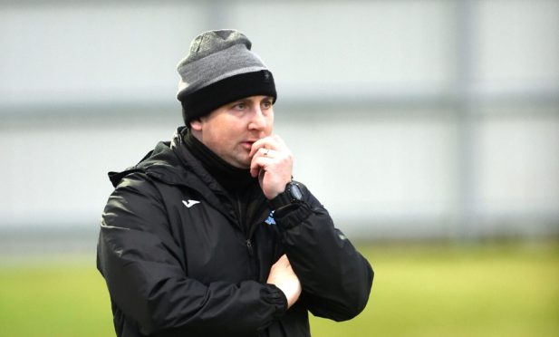 Gordon Nicolson, who is a first-team coach at Caley Thistle as well as senior academy coach. Image: Sandy McCook/DC Thomson