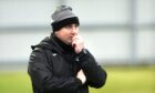 Gordon Nicolson, who is a first-team coach at Caley Thistle as well as senior academy coach. Image: Sandy McCook/DC Thomson.