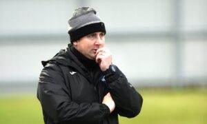 Gordon Nicolson, who is a first-team coach at Caley Thistle as well as senior academy coach. Image: Sandy McCook/DC Thomson.