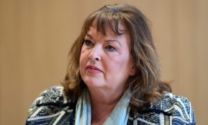 Transport Secretary Fiona Hyslop. Image: Sandy McCook/DC Thomson.