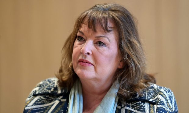 Transport Secretary Fiona Hyslop. Image: Sandy McCook/DC Thomson.