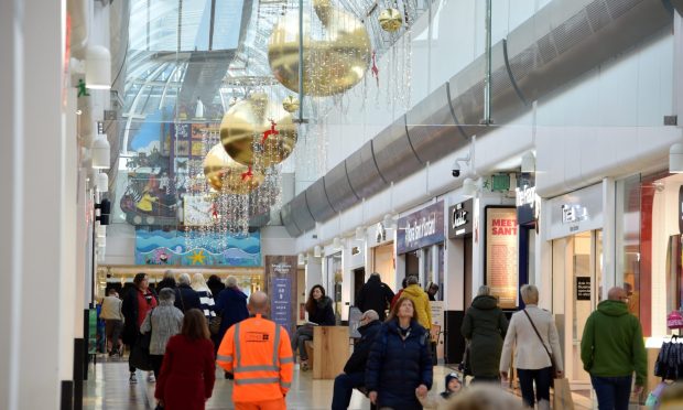 The Eastgate Centre is enjoying its lowest vacany rate for some time. Image Sandy McCook/DC Thomson